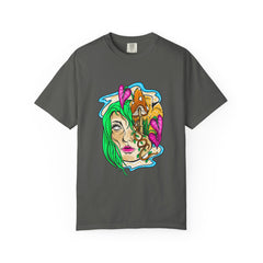 Fairy Core Shirt - Surreal Nature Art - Mushroom Lover Gift