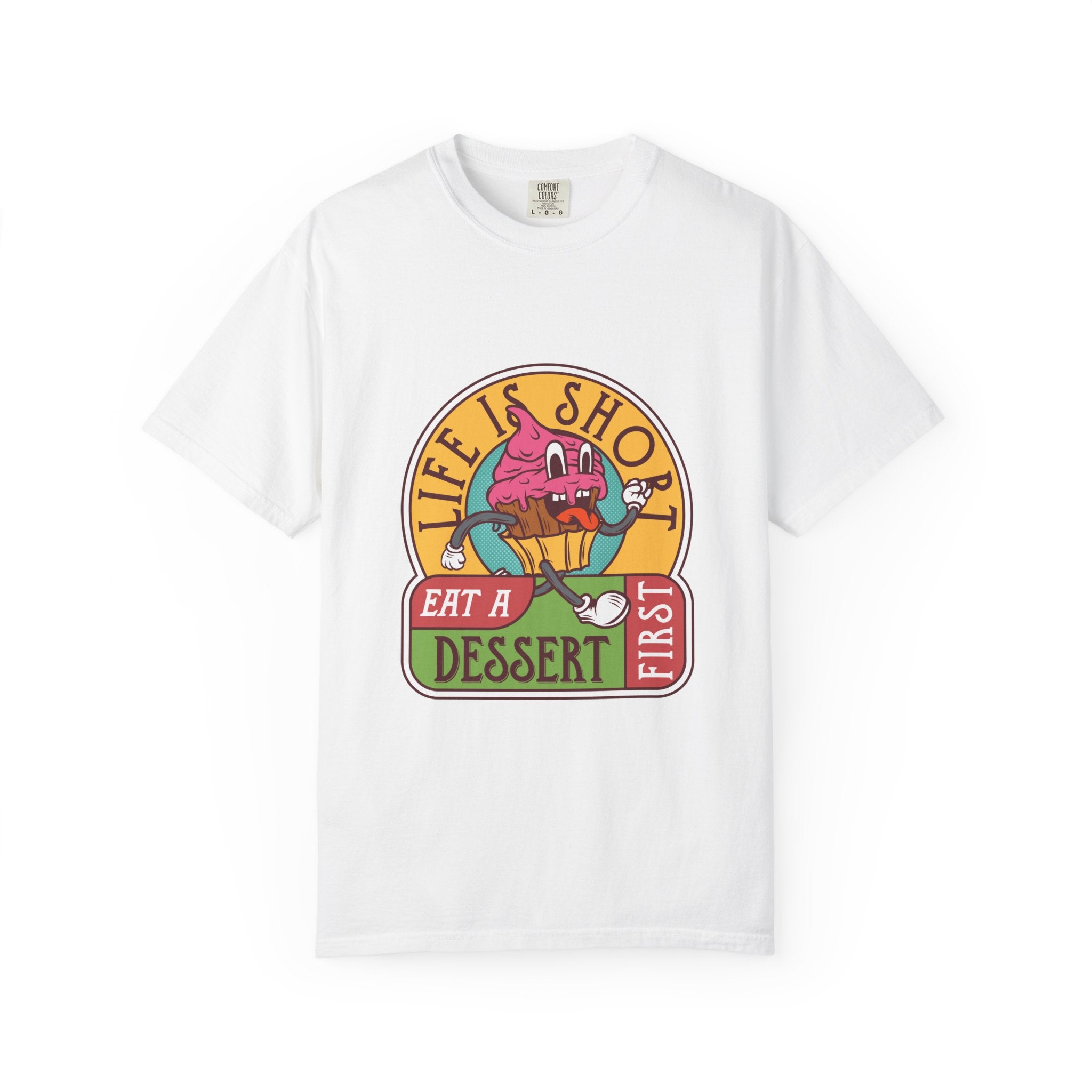 Dessert Lover Shirt - Funny Sweet Tooth Tee Perfect Gift - Sinful Threads