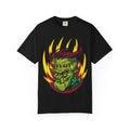 Frankenstein lightning tee - Retro horror monster streetwear shirt - Sinful Threads