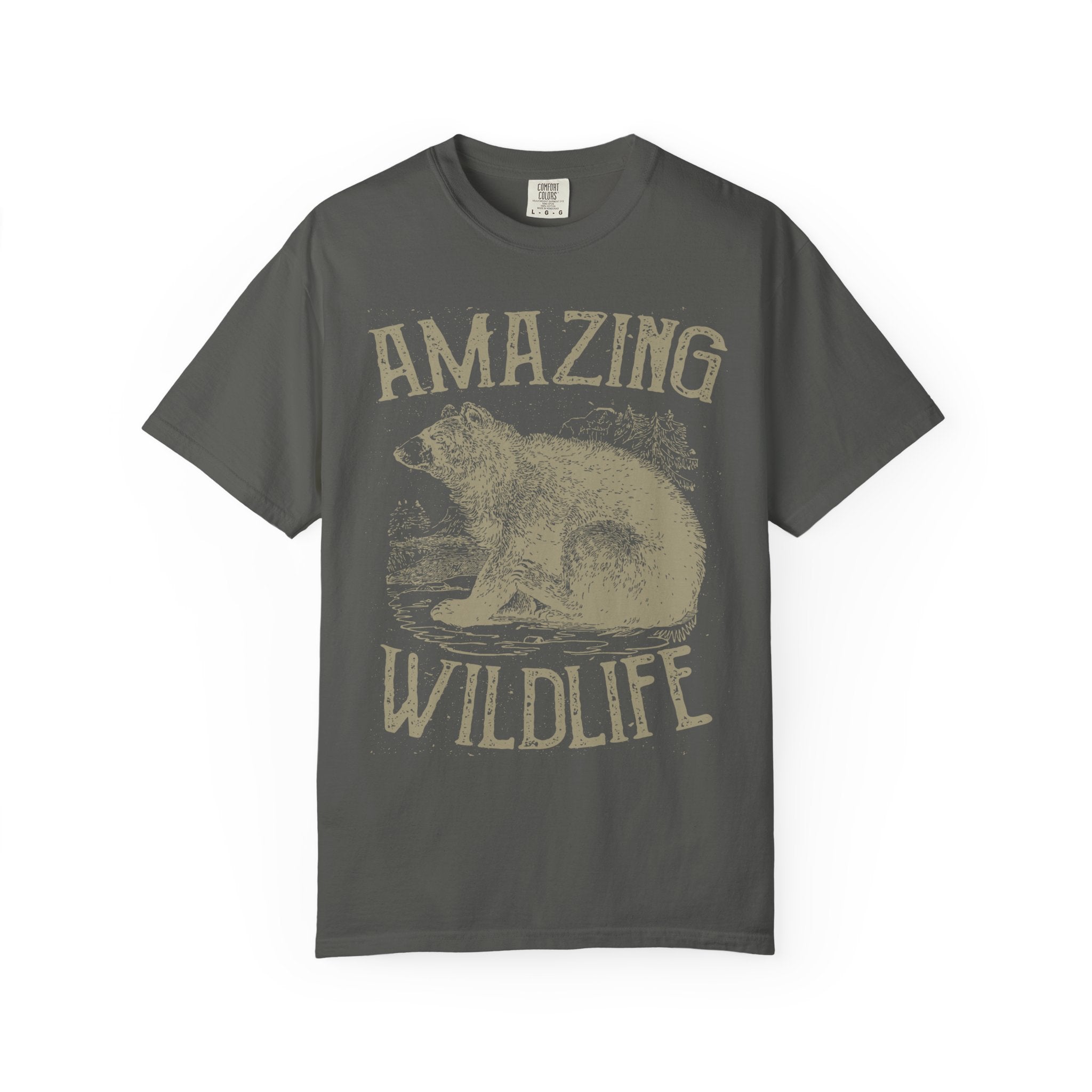 Amazing Wildlife Outdoors Design Nature Lover Gift T-Shirt - Sinful Threads
