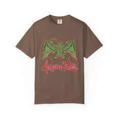 Sangre Azteca Tee - Mexican Pride Aztec Eagle Heritage