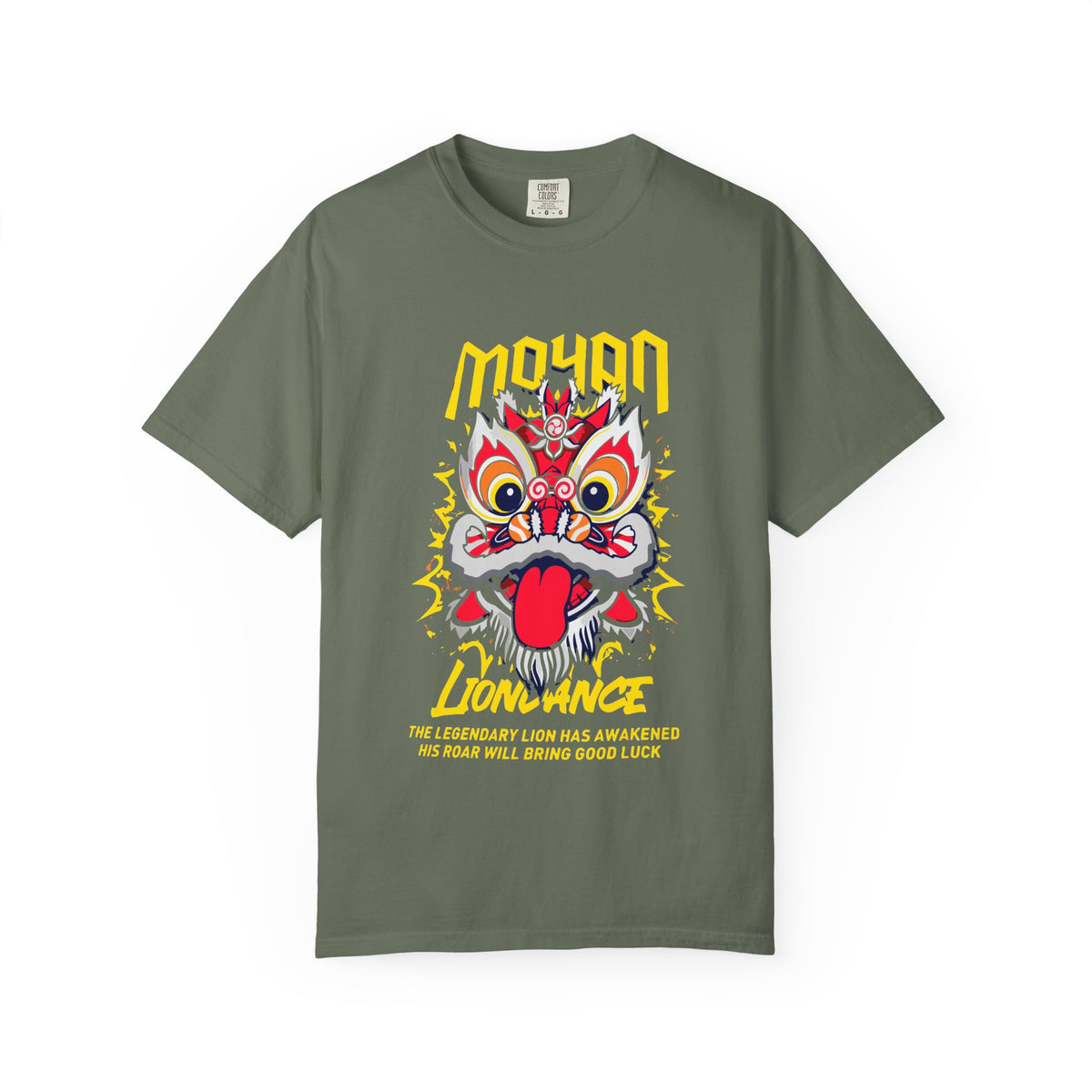 Lion Dance Shirt - Chinese Culture Tee for Lunar New Year Fans - Sinful Threads