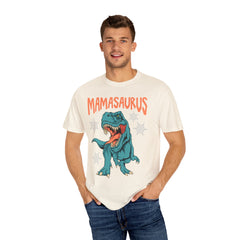 Mamasaurus Rex Tee - Funny Christmas Mom Dinosaur Gift