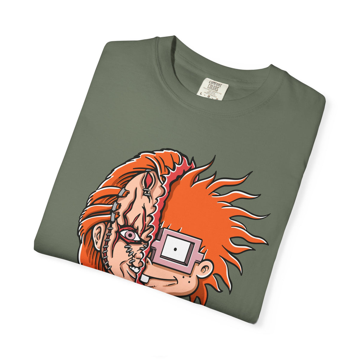 Killer Doll Shirt - Wanna Play Horror Tee for Chucky Culture