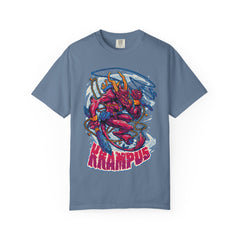 Krampus Christmas Tee - Naughty List Devil Folklore Design