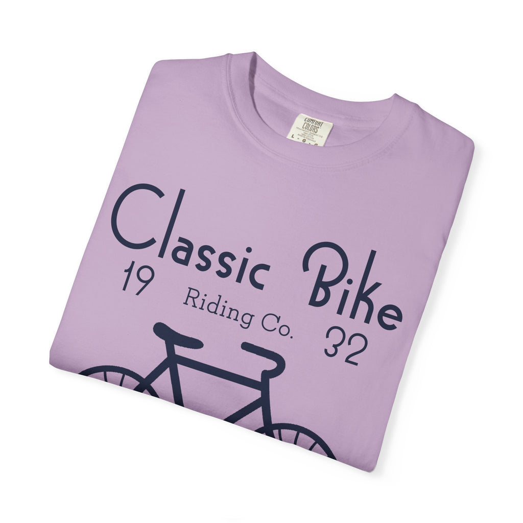 Classic Bike Riding Co Professional Bicycling T-Shirt - Sinful Threads