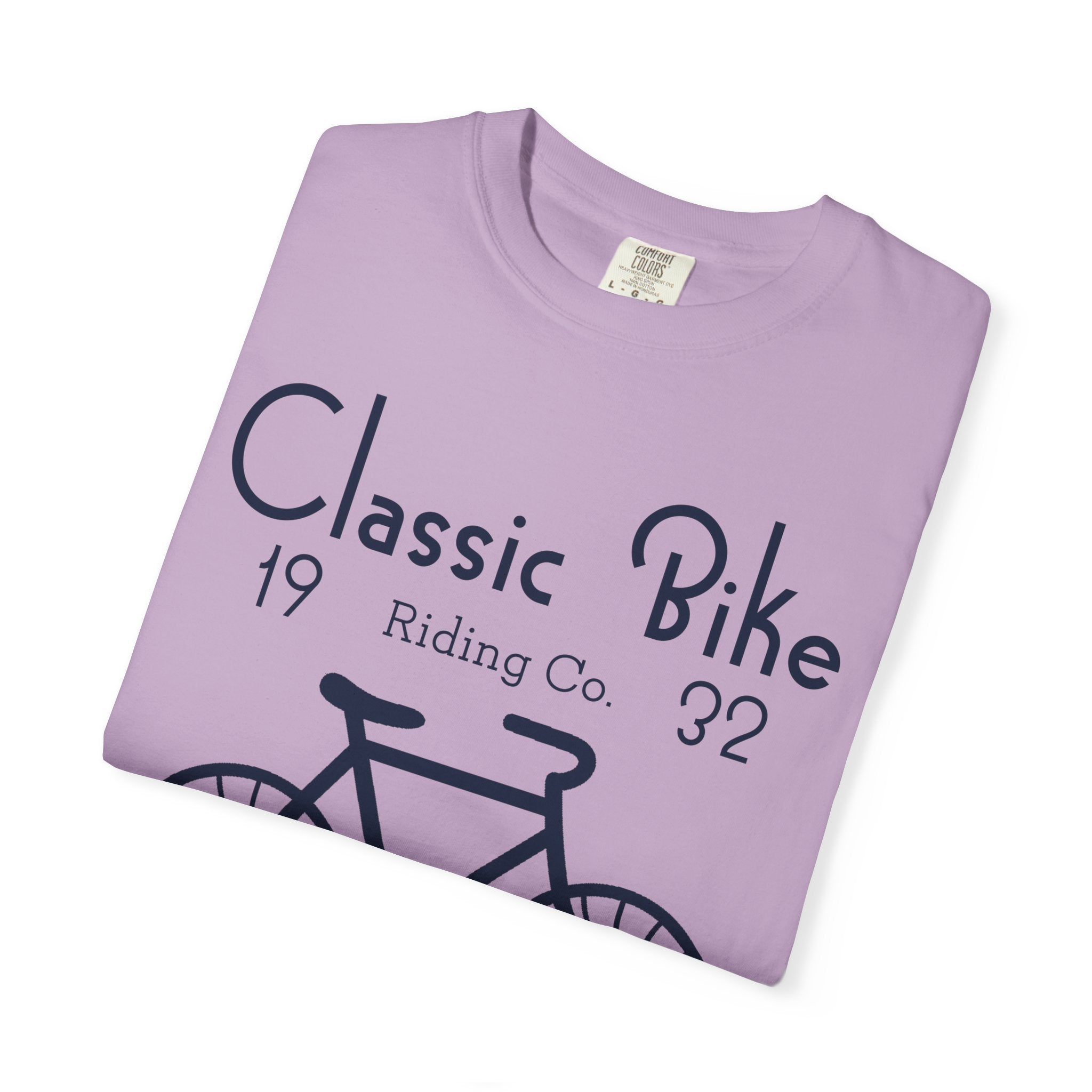 Classic Bike Riding Co Professional Bicycling T-Shirt - Sinful Threads