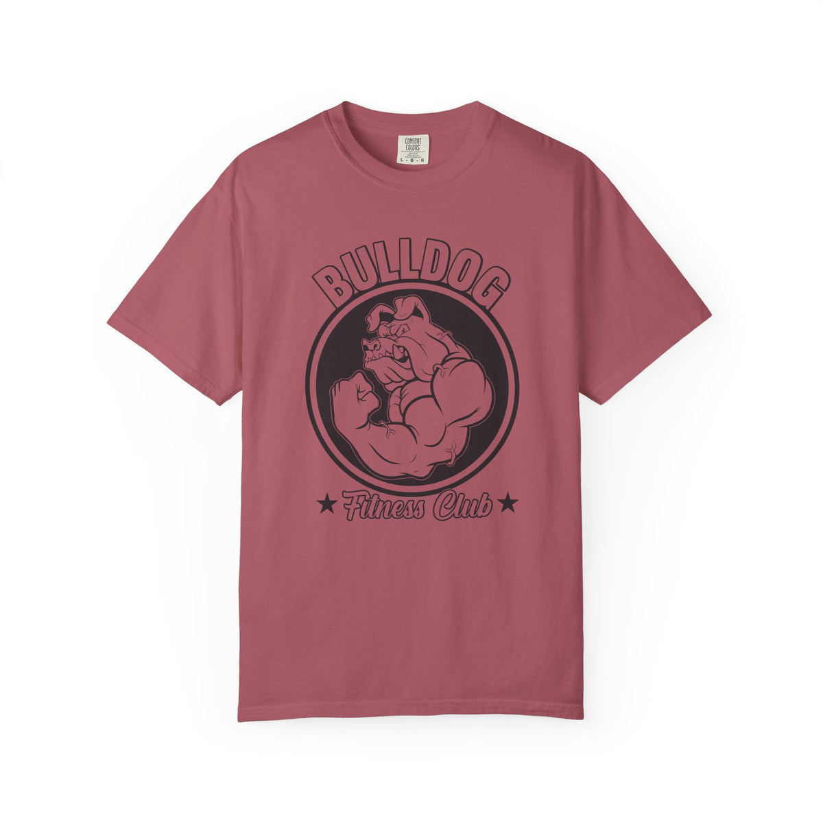 Bulldog Fitness Muscle Graphic Tee