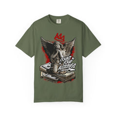 Count Your Blessings Angel Tee – Crown Inspired Shirt - Sinful Threads