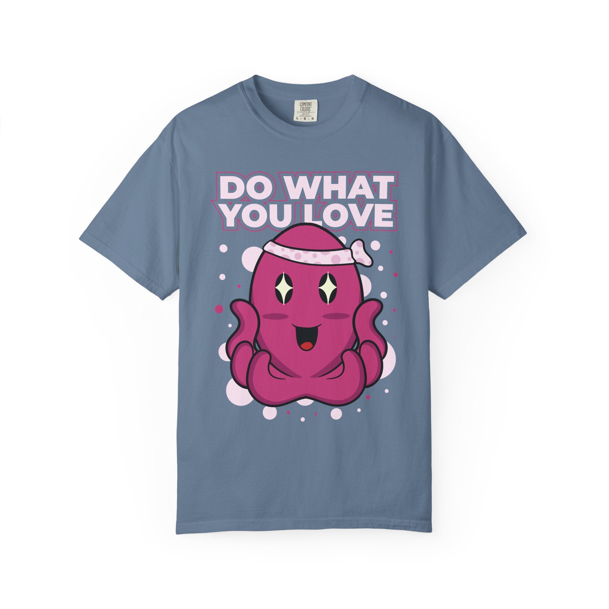 Kawaii Octopus Shirt - Pink Sea Creature - Gift - Sinful Threads