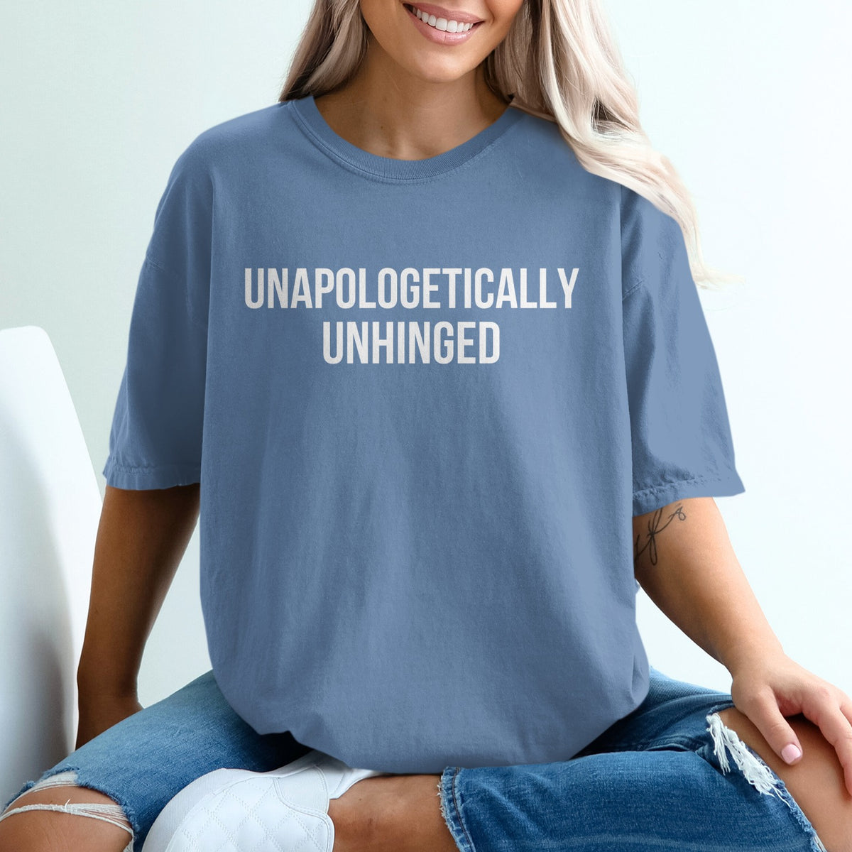 Unapologetically Unhinged Graphic T-Shirt product