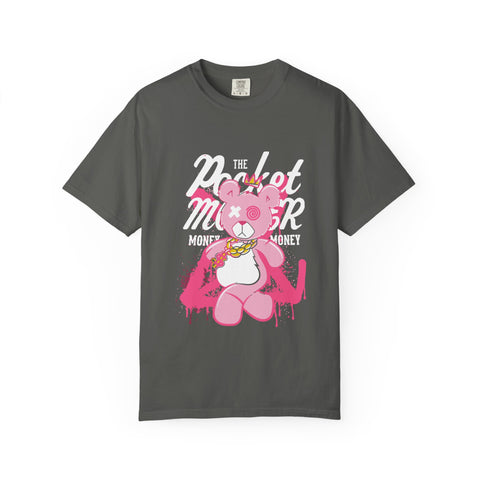 Pink Bear Tee - Urban Streetwear Graphic Design