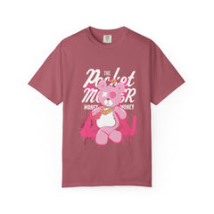 Pink Bear Tee - Urban Streetwear Graphic Design