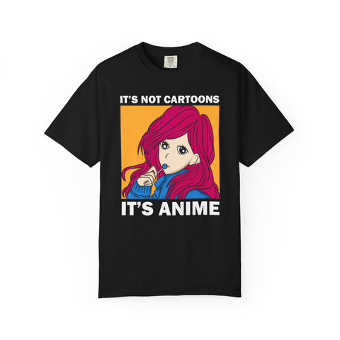 Not Cartoons Anime Shirt – It’s Not Cartoons Tee Graphic