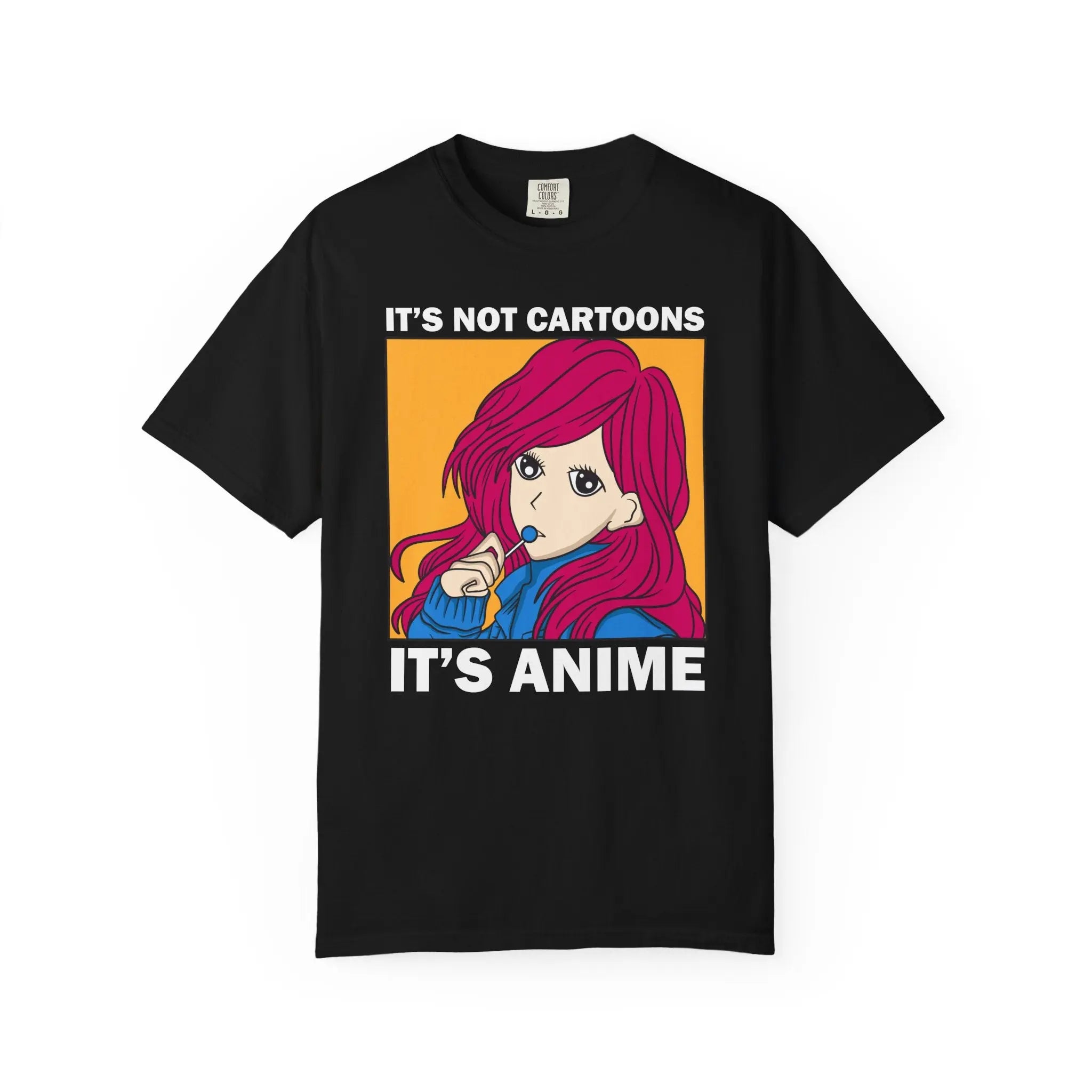 Not Cartoons Anime Shirt – It’s Not Cartoons Tee Graphic - Sinful Threads