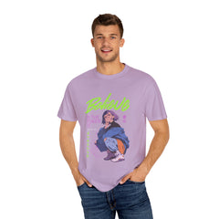 Kawaii Anime Tee - Believe Y2K Girl Design - Cute Gift