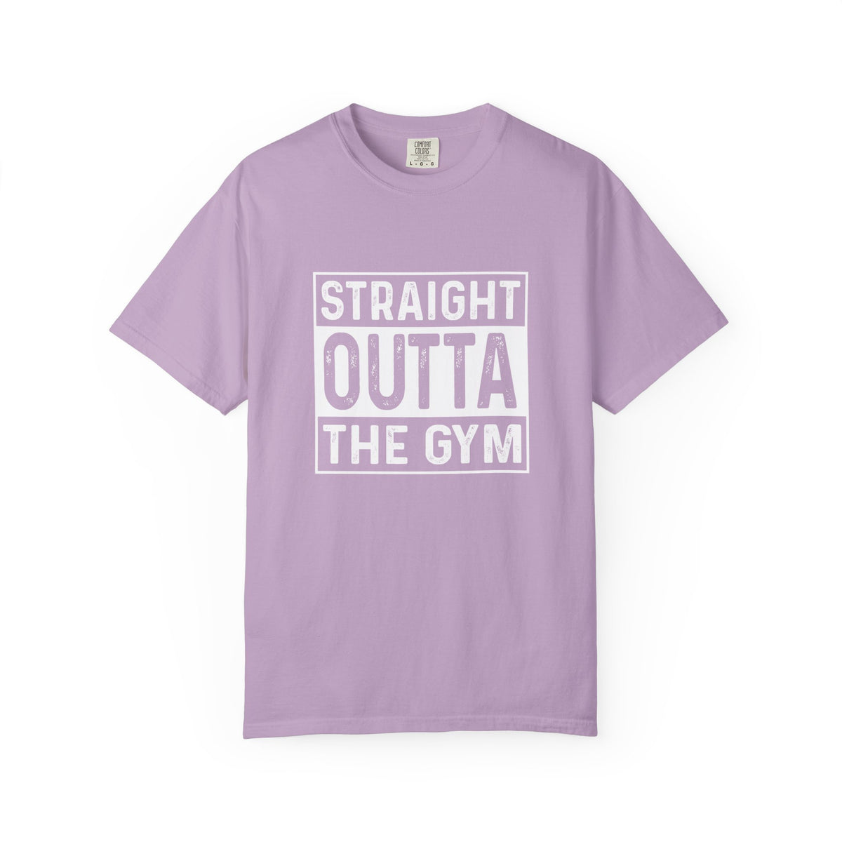 Straight Outta The Gym Novelty Workout Fitness T-Shirt