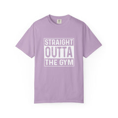 Straight Outta The Gym Novelty Workout Fitness T-Shirt