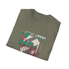 PUSH YOUR SELF t shirt - motivational graphic tee