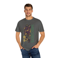Warchiefs Warrior With Daniel Boorstin Quote Graphic T-Shirt