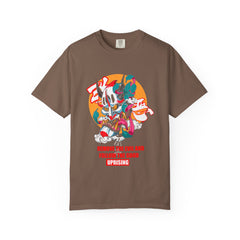 Oni Mask Japanese Demon Tee Uprising Art Streetwear