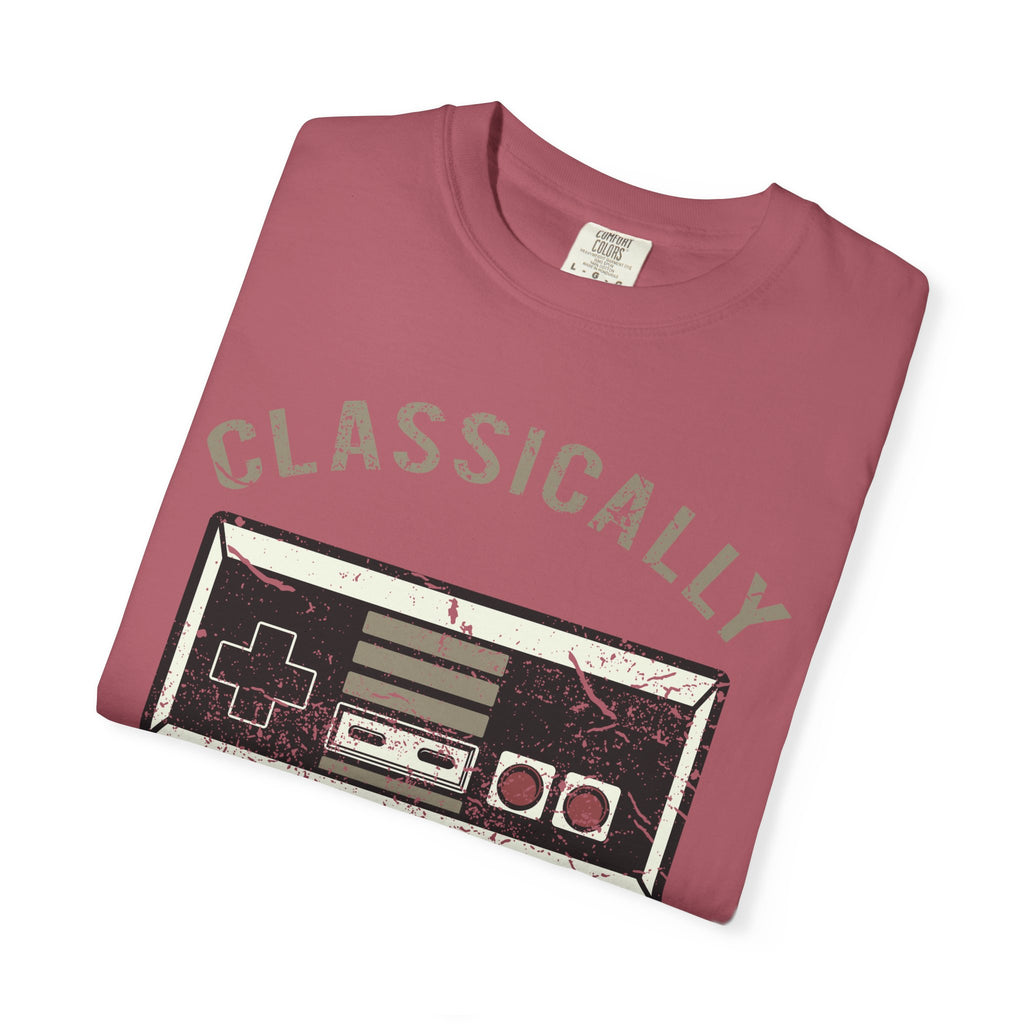 Classically Trained Retro Controller Gaming Graphic T-Shirt - Sinful Threads