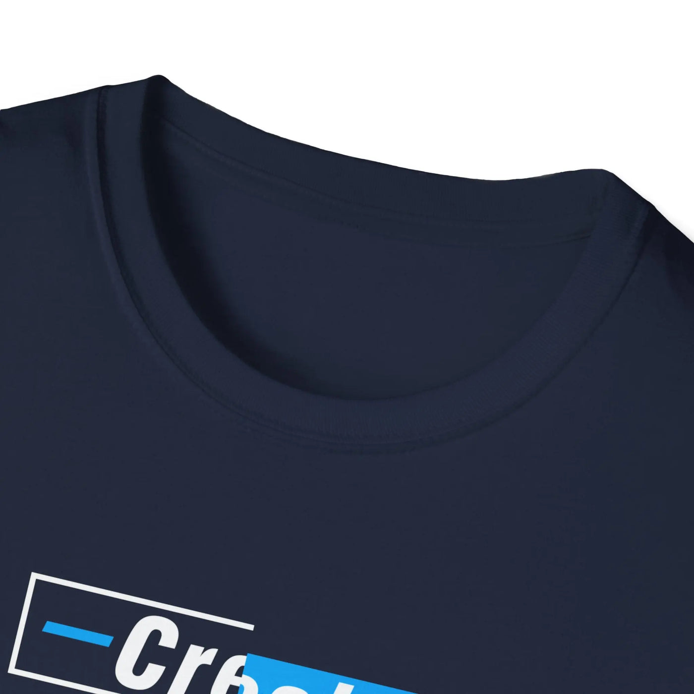 Create Something Break The rules Glitch Style Graphic Tee - Sinful Threads