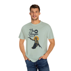 Gunslinger Graphic Tee Conspiracy Cowboy - Western Unisex - Sinful Threads