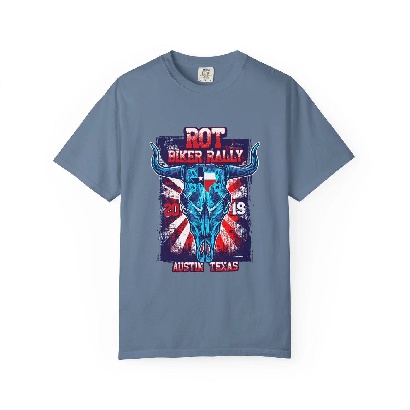 ROT Biker Rally Austin Texas 2019 Graphic T-Shirt - Sinful Threads