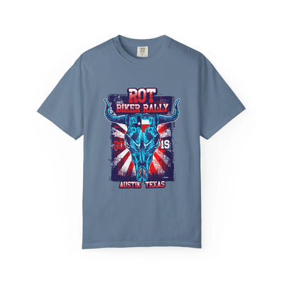 ROT Biker Rally Austin Texas 2019 Graphic T-Shirt - Sinful Threads