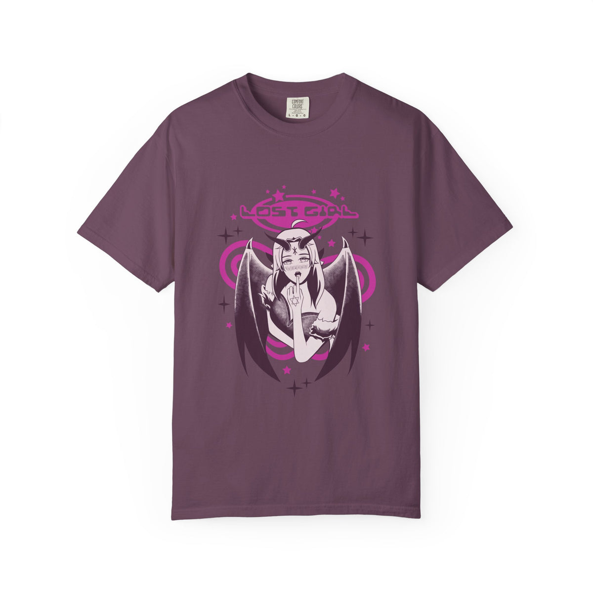 Succubus Anime Tee - Lost Girl Dark - Demon Gift