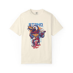 Stand Alone Cool Cartoon Character Illustration T-Shirt