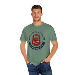 Oldschool Premium Elite Fitness Club True 1953 T-Shirt
