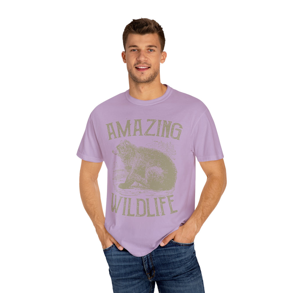 Amazing Wildlife Outdoors Design Nature Lover Gift T-Shirt - Sinful Threads