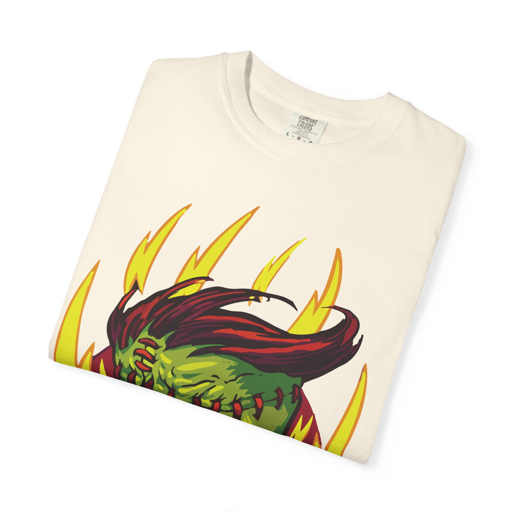 Frankenstein lightning tee - Retro horror monster streetwear shirt - Sinful Threads