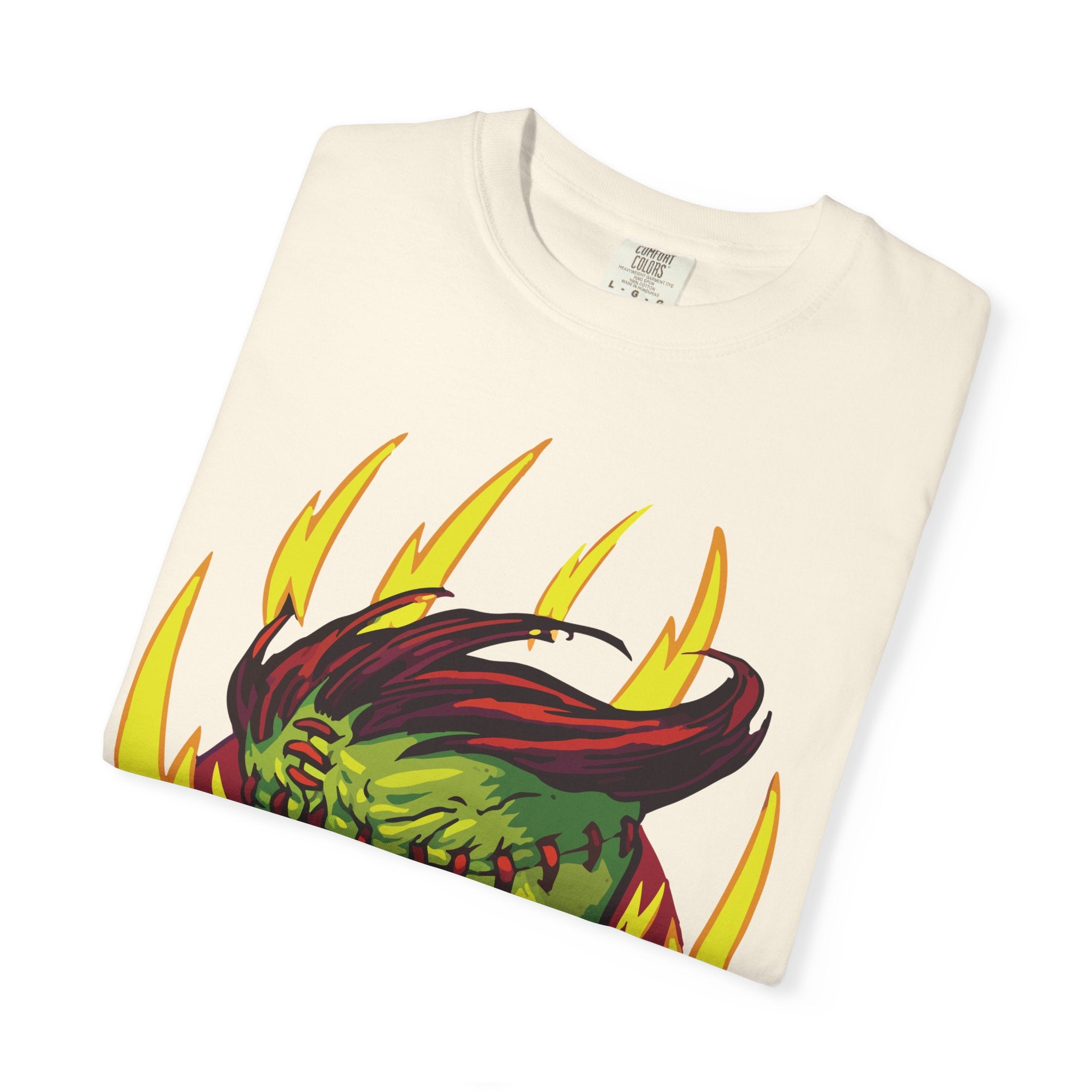 Frankenstein lightning tee - Retro horror monster streetwear shirt - Sinful Threads