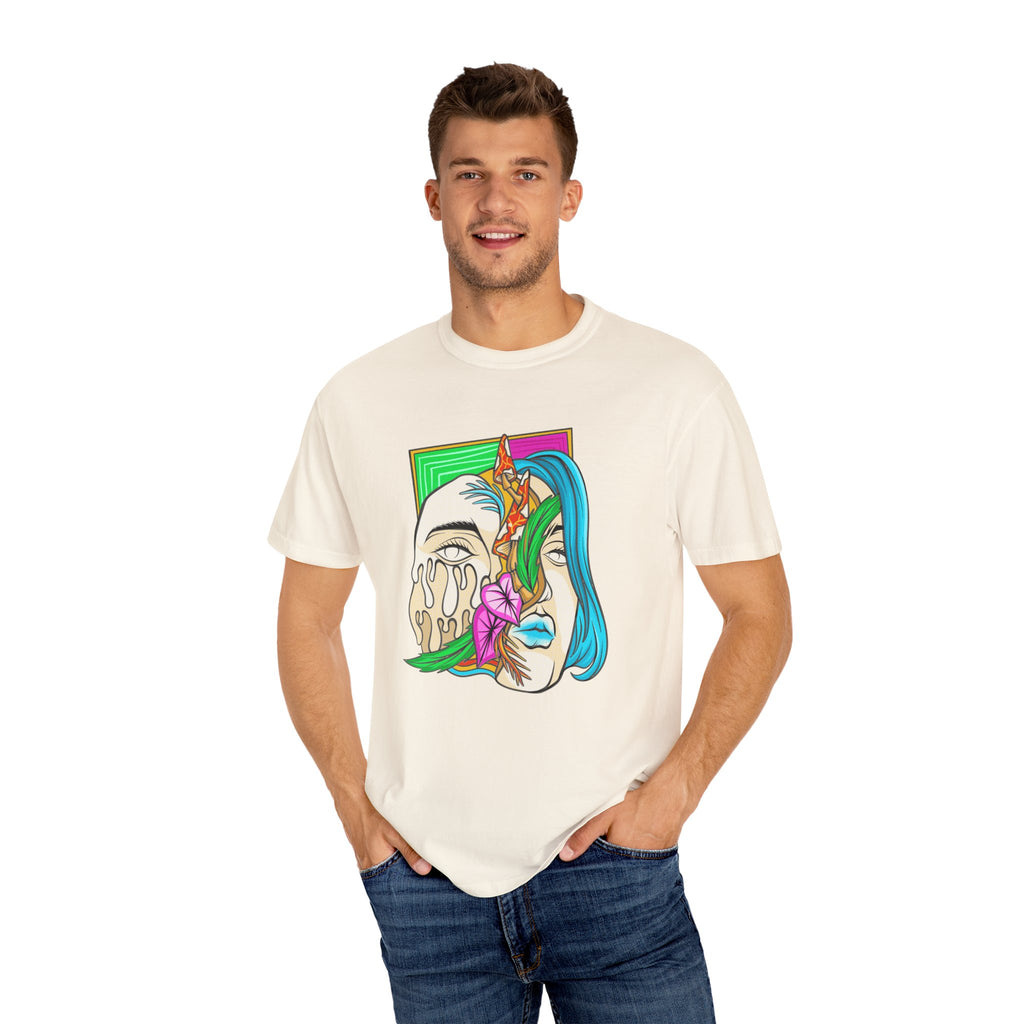Psychedelic Mushroom Shirt - Trippy Art Tee - Stoner Gift Idea - Sinful Threads
