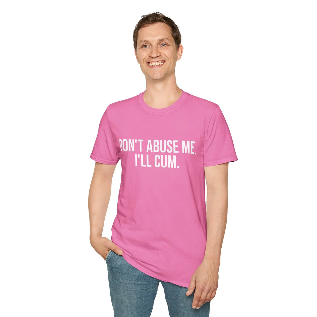 Dont Threaten Me Tshirt - Sarcastic Attitude Graphic Tee Printify