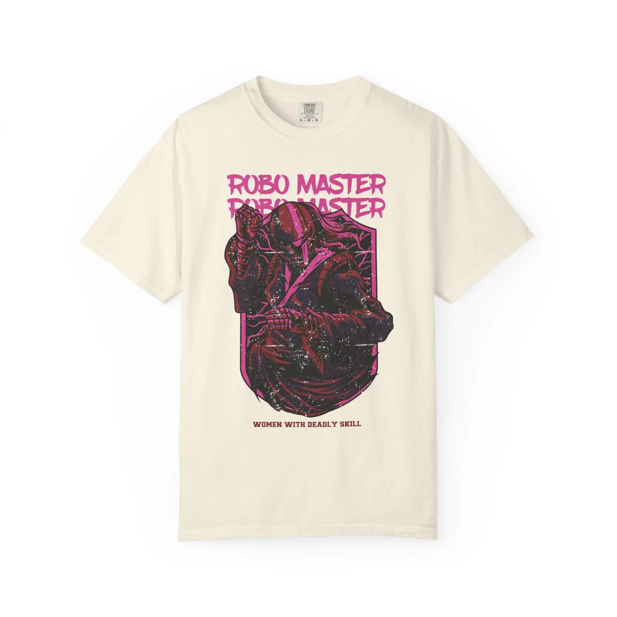Robo Master Women with Deadly Skill T-Shirt - Sinful Threads
