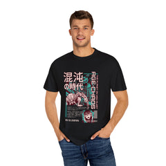 Cyberpunk Alien Tee - Anime Predator - Graphic Gift