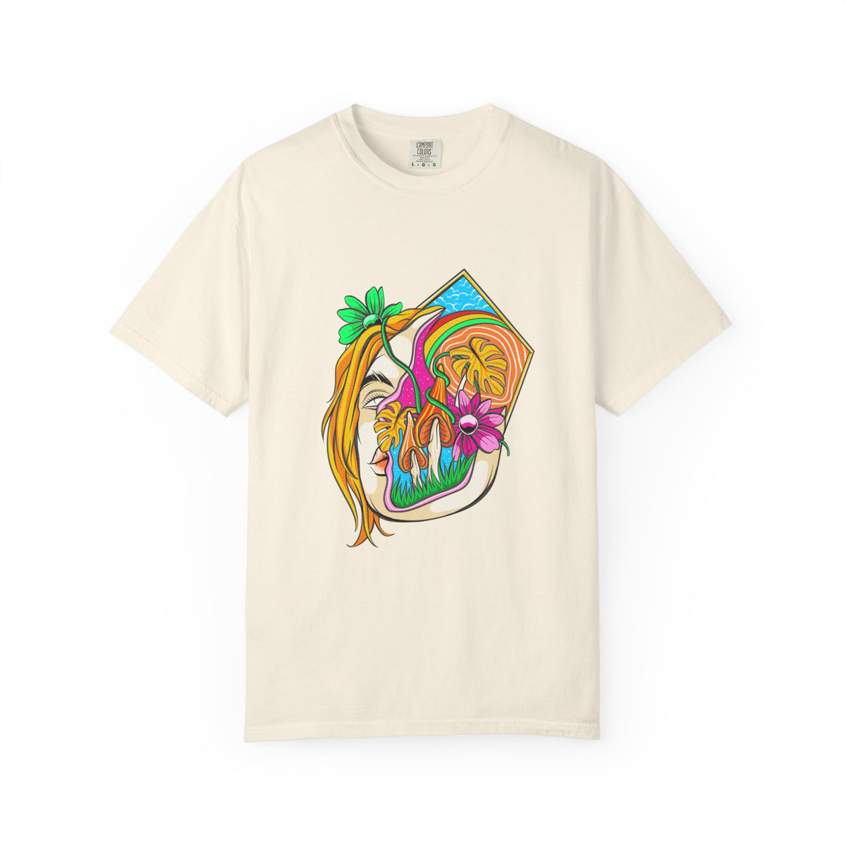 Surreal Art Shirt - Trippy Woman Tee - Best Psychedelic Gift - Sinful Threads