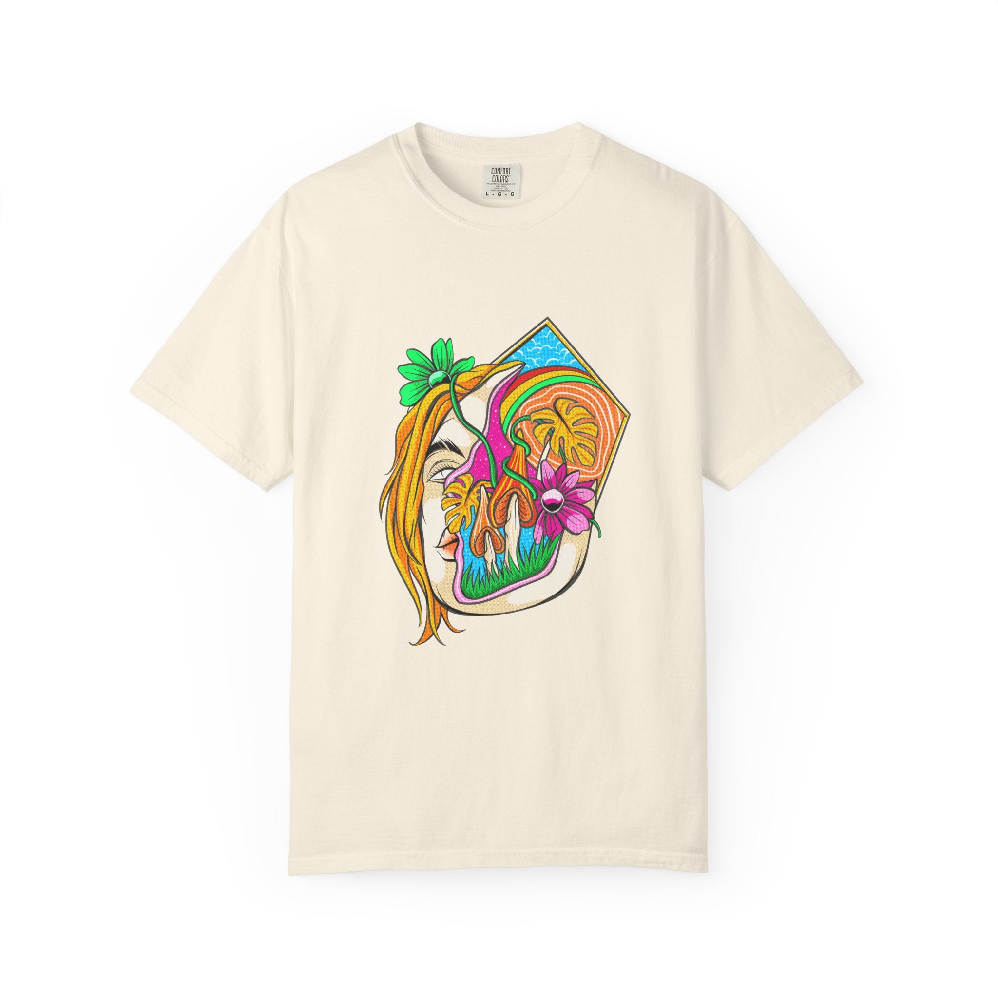 Surreal Art Shirt - Trippy Woman Tee - Best Psychedelic Gift - Sinful Threads