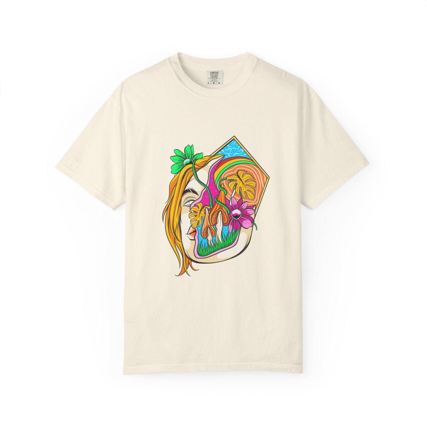 Surreal Art Shirt - Trippy Woman Tee - Best Psychedelic Gift - Sinful Threads