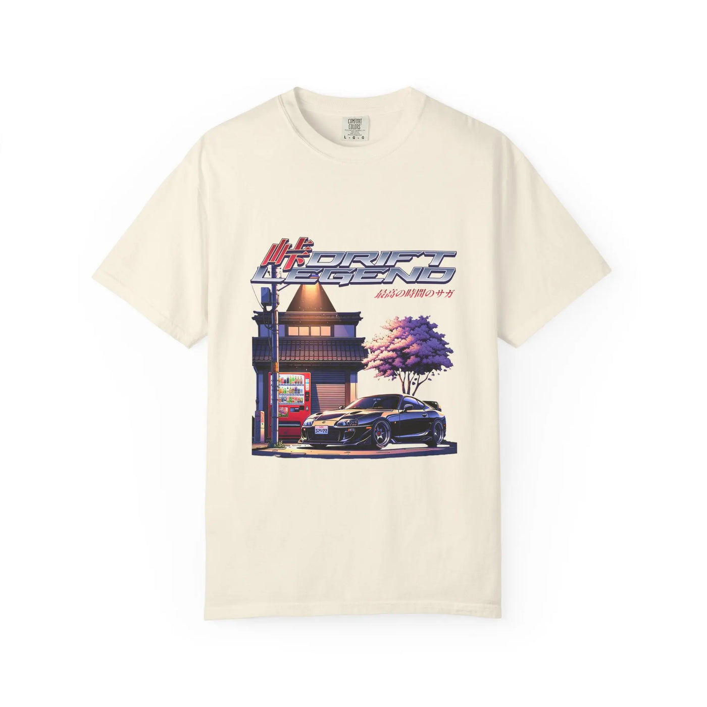 JDM Drift Tee - Supra Tuner Car Culture Legend Art - Sinful Threads