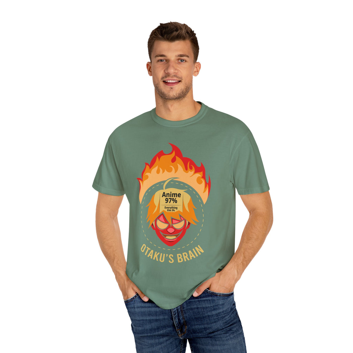 Buy Anime Tee - Funny Weeb Shirt - Otaku Gift