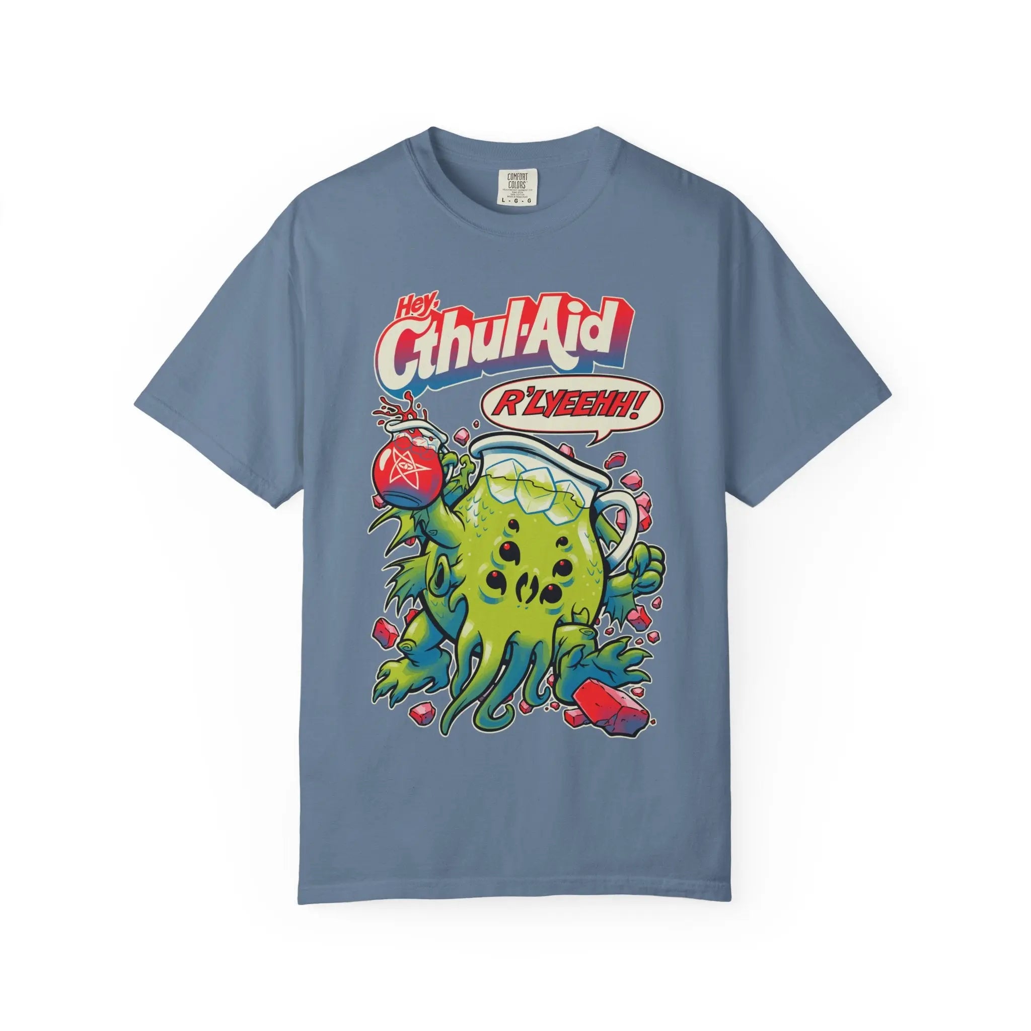 Cthulhu Parody Tee - Funny Cosmic Beverage Comedy Shirt - Sinful Threads