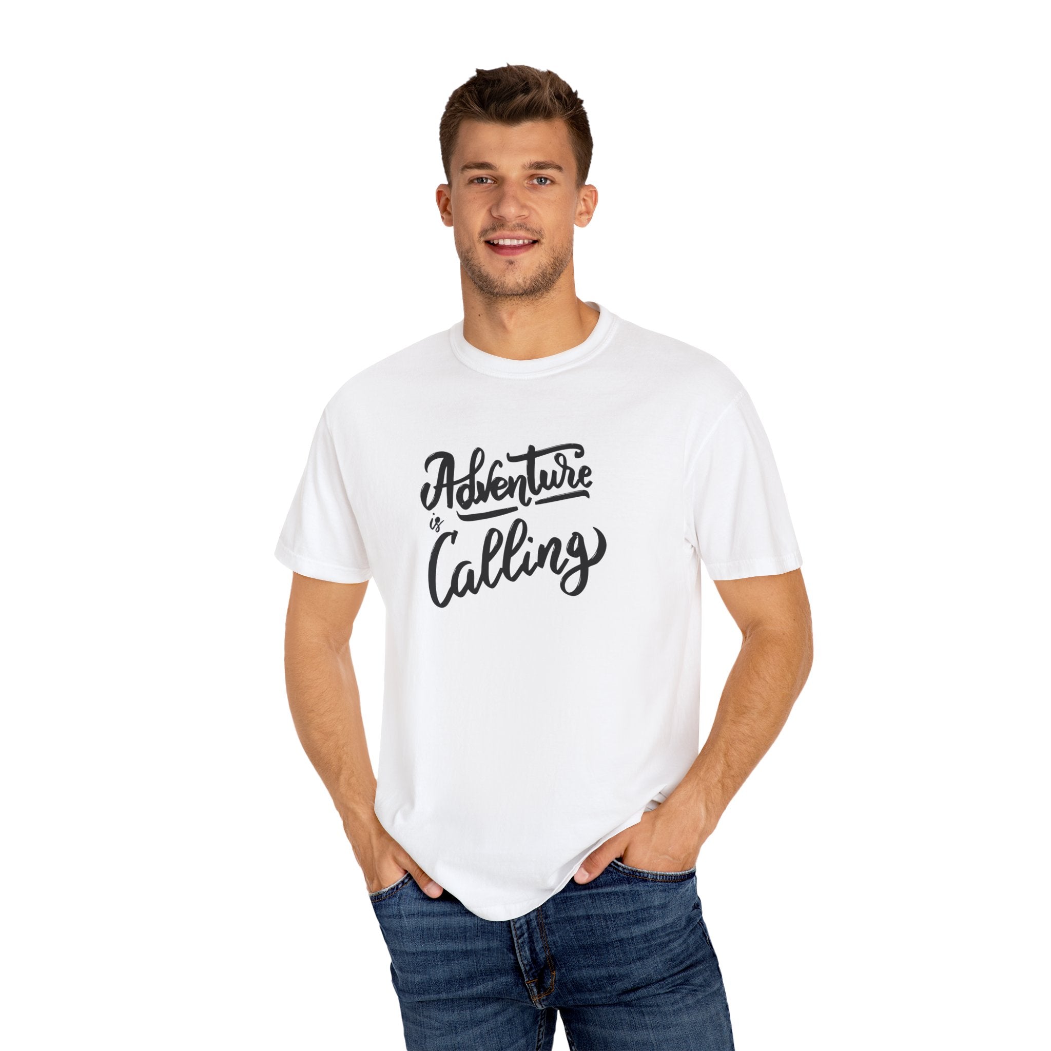 Adventure Graphic Tee - Adventure Is Calling Shirt - Outdoor Gift - Sinful Threads