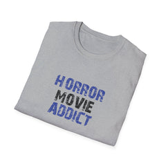 Horror Movie Addict Tshirt - Horror Fan Lifestyle Shirt - Sinful Threads