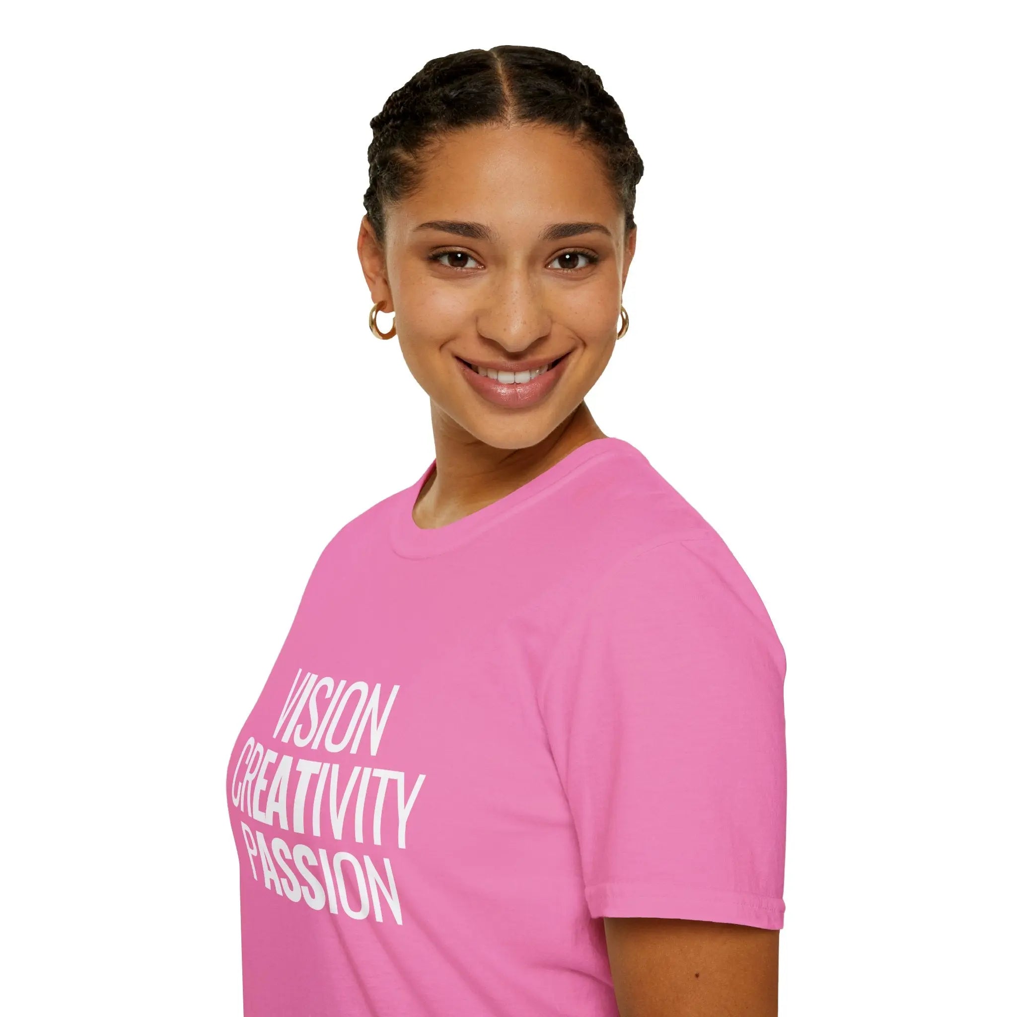 Vision Passion Hidden Message Shirt - Subtle Adult Humor Tee Printify