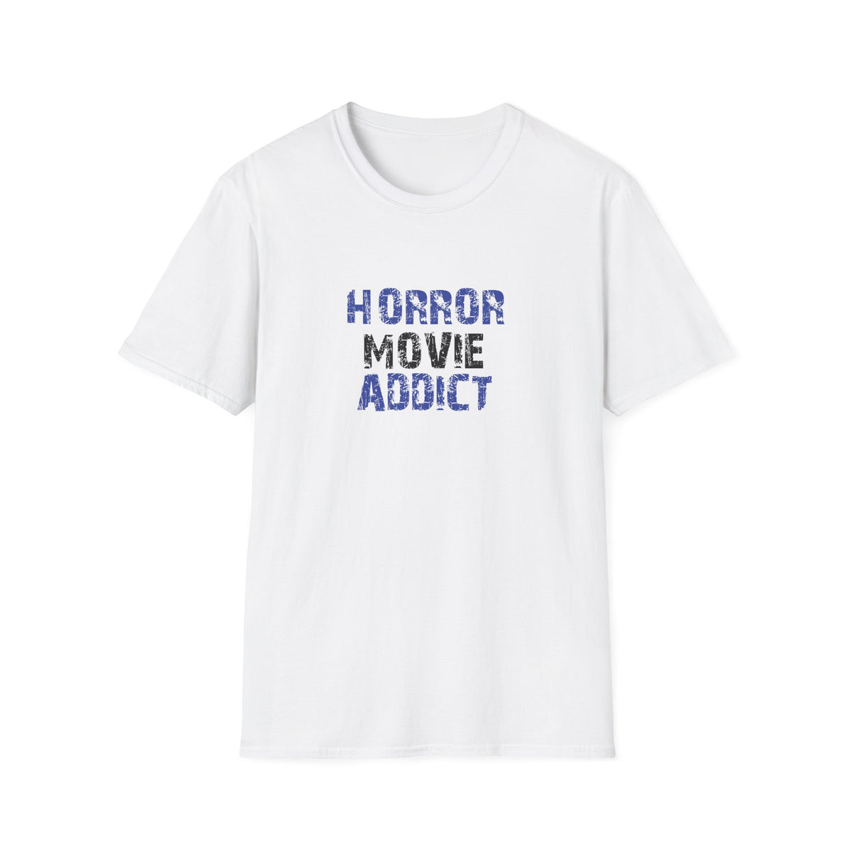 Horror Movie Addict Tshirt - Horror Fan Lifestyle Shirt - Sinful Threads